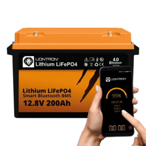 LIONTRON LiFePO4 12,8V 200Ah LX Dummy