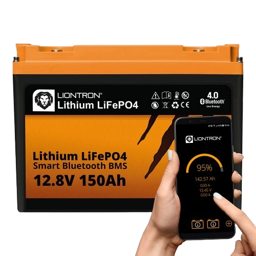 LIONTRON LiFePO4 12,8V 150Ah LX Dummy