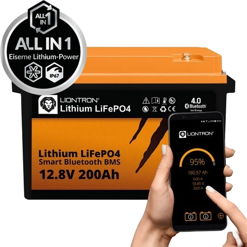 2657_0_all_1.png LIONTRON LiFePO4 12,8V 200Ah LXArctic smart BMS mit Bluetooth, Marine IP67