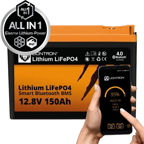 2657_0_all_2.png LIONTRON LiFePO4 12,8V 150Ah LXArctic smart BMS mit Bluetooth, Marine IP67