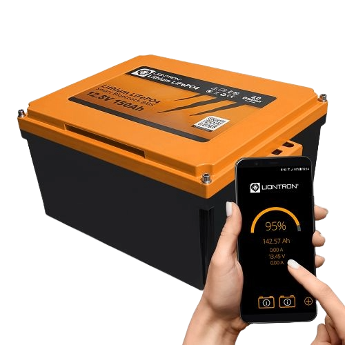LIONTRON LiFePO4 12,8V 150Ah Untersitz LX Dummy