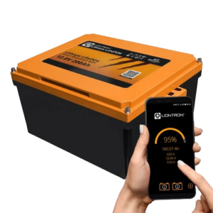 LIONTRON LiFePO4 12,8V 200Ah Untersitz LX Dummy