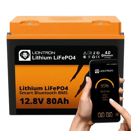 2681_0.png LIONTRON LiFePO4 12,8V 80Ah LX Smart BMS mit Bluetooth