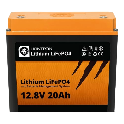 2683_0.png LIONTRON LiFePO4 12,8V 20Ah LX mit BMS