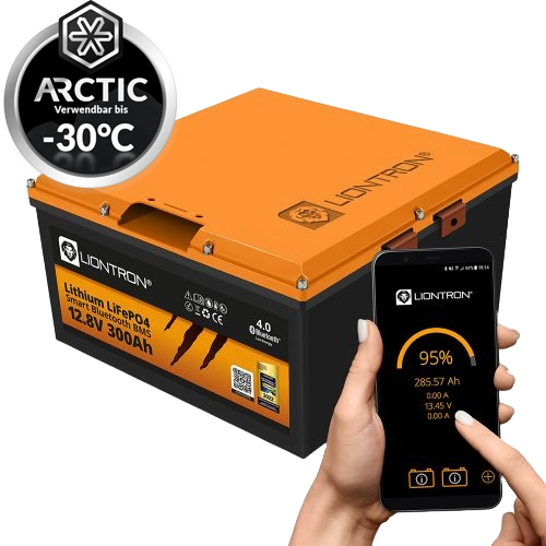 2923_5.png LIONTRON LiFePO4 12,8V 300Ah Arctic Wohnmobil-Untersitz-Batterie LX Smart BMS mit Bluetooth